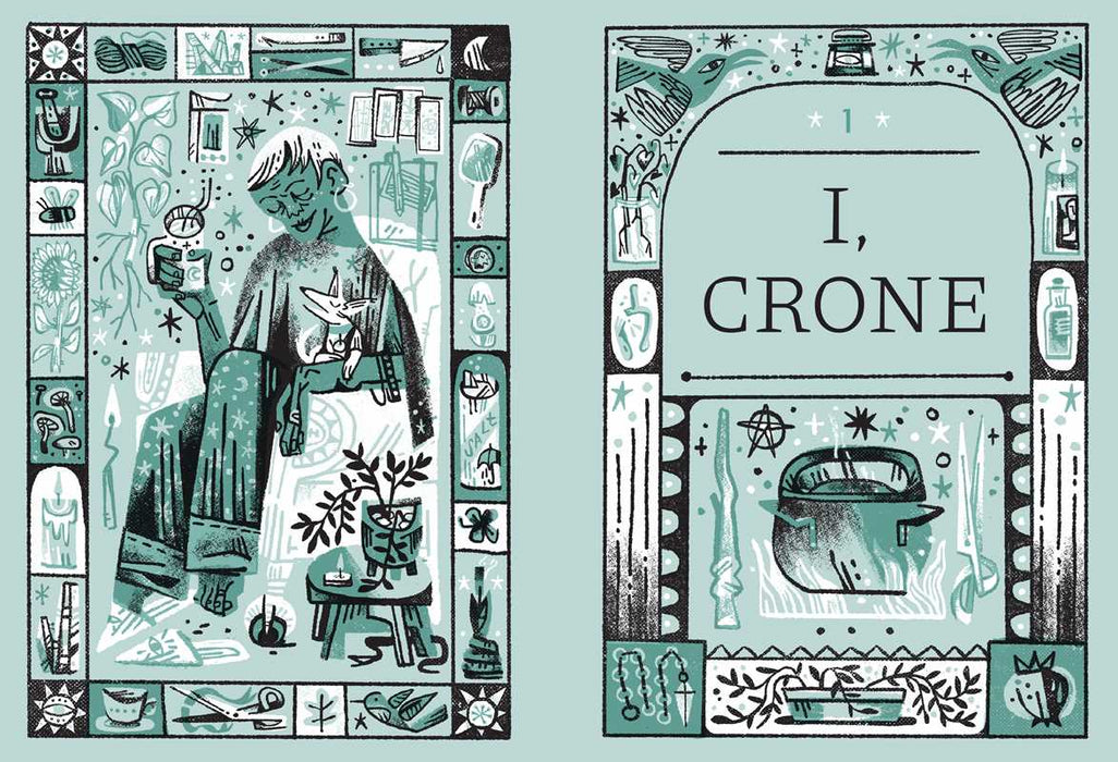 Crone Zone by Nina  Bargiel: Hardcover