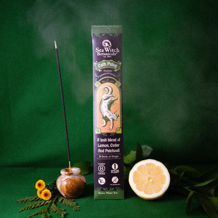 Sea Witch Botanical Incense - Cath Palug
