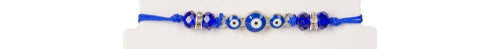 Adjustable Evil Eye Bracelet