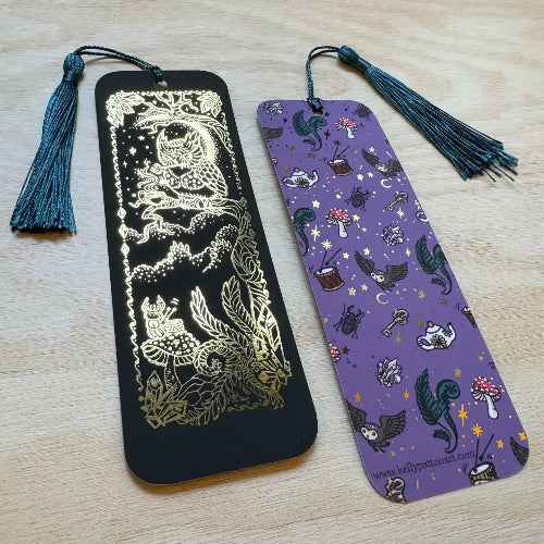 Secret Creature Bookmarks
