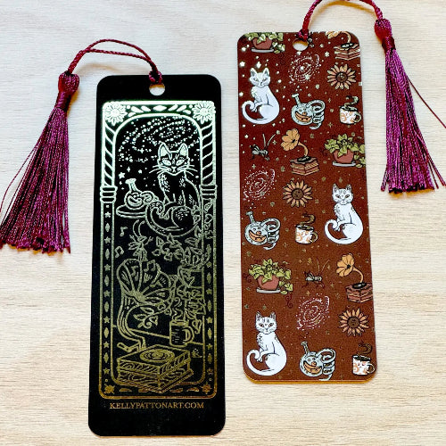 Secret Creature Bookmarks