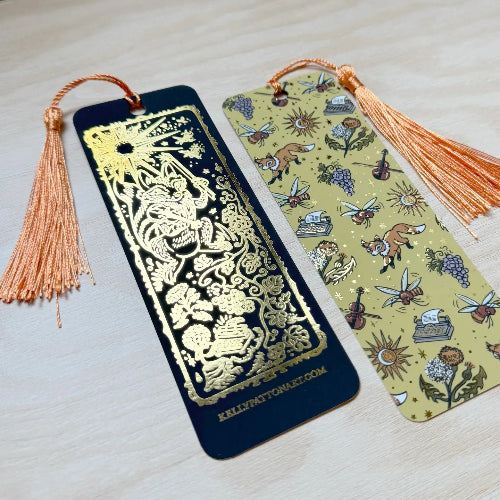 Secret Creature Bookmarks