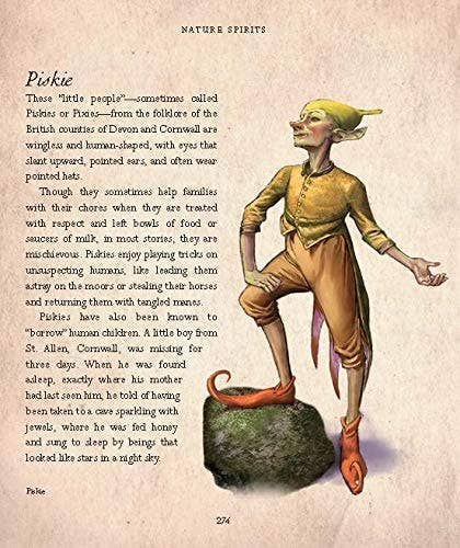 Mythical Creatures Bible: Trade Paperback