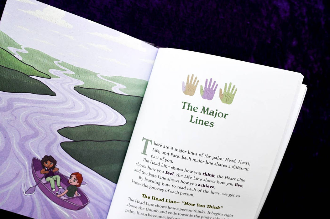 In Your Hands: A Kid’s Guide to Palmistry