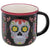 No Vida Cantina Ceramic Mug Day of the Dead