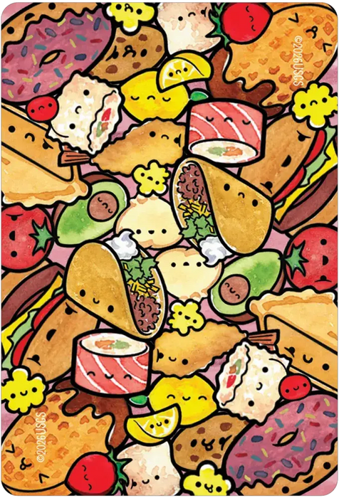 Taste Buddies Tarot