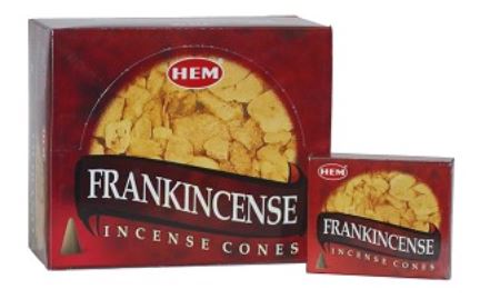 HEM Frankincense Incense (10 Cones)