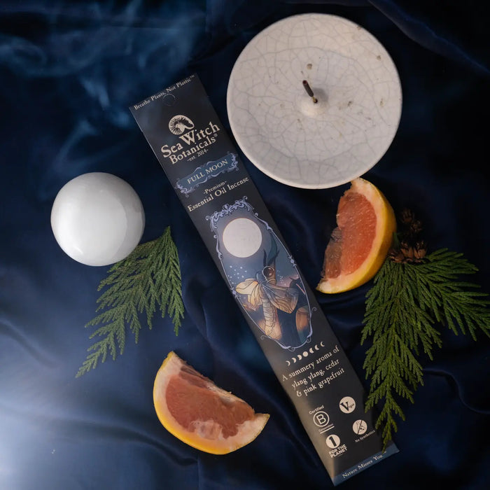 Sea Witch Botanical Full Moon™ Incense (20 Sticks)