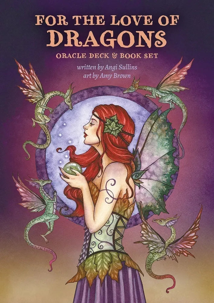 For the Love of Dragons: Oracle Deck Set