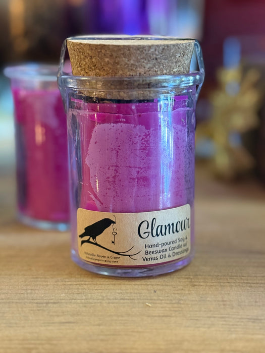 Glamour Soy & Beeswax Candle