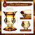 Taper Candle Holder 2.5" H Glass