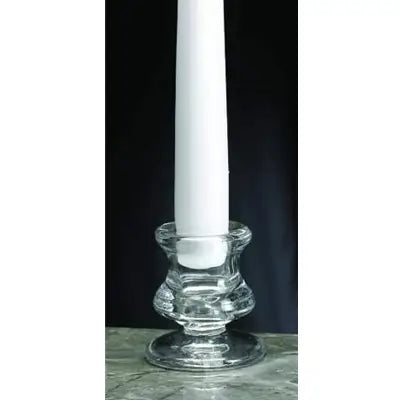 Plain Small Taper Holder Glass