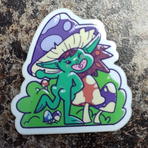 OWBA Mushroom Goblin Sticker