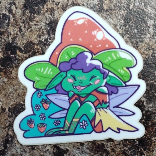 OWBA Strawberry Goblin Sticker