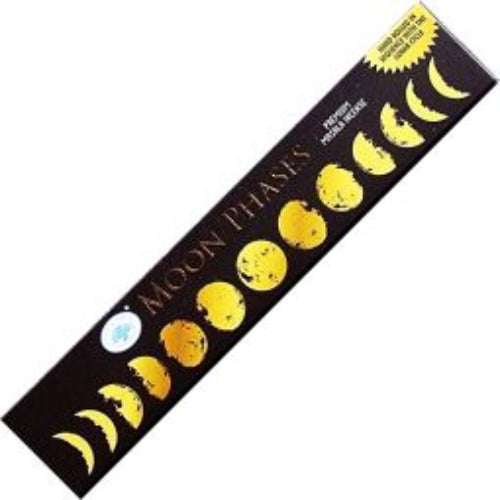 Green Tree Moon Phases Incense