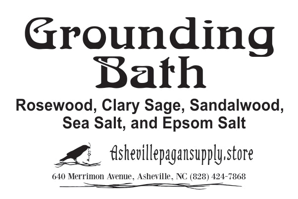 Grounding Bath Salts