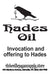 Hades Oil