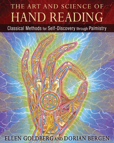 Art and Science of Hand Reading by Ellen Goldberg