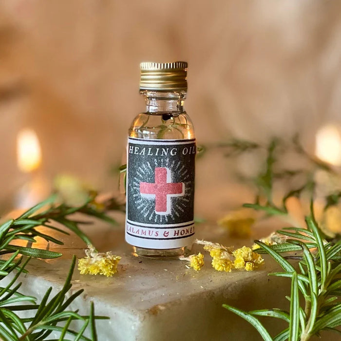 Calamus & Honey Healing Oil (1oz)