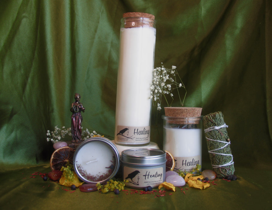 Healing Soy Wax Candle