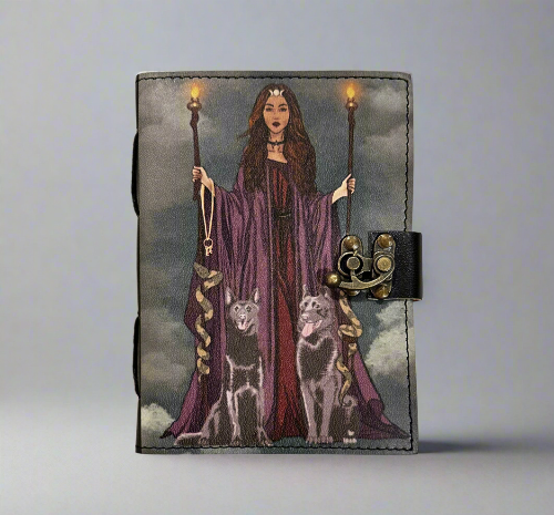 Hekate With Dog Journal