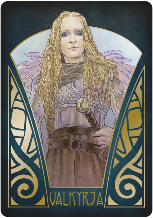 Gjallarhorn: A Norse Oracle Deck by Matt Hughes