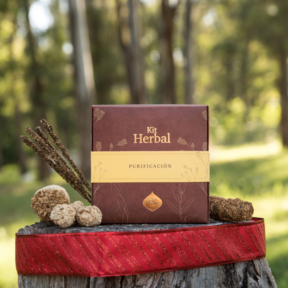 Sagrada Madre incense Purification Herbal Kit