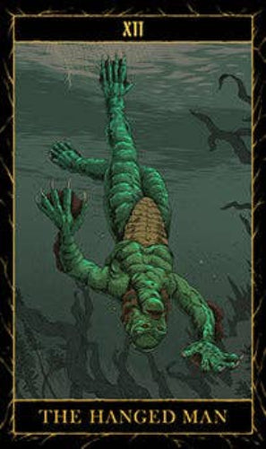 Universal Monsters Tarot Deck and Guide