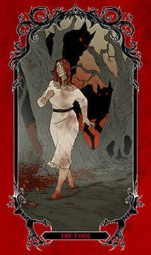 Horror Tarot Deck and Guide