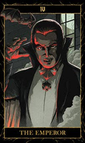 Universal Monsters Tarot Deck and Guide