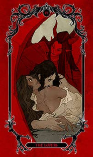 Horror Tarot Deck and Guide