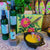 Beeswax Hummingbird Cauldron Candle