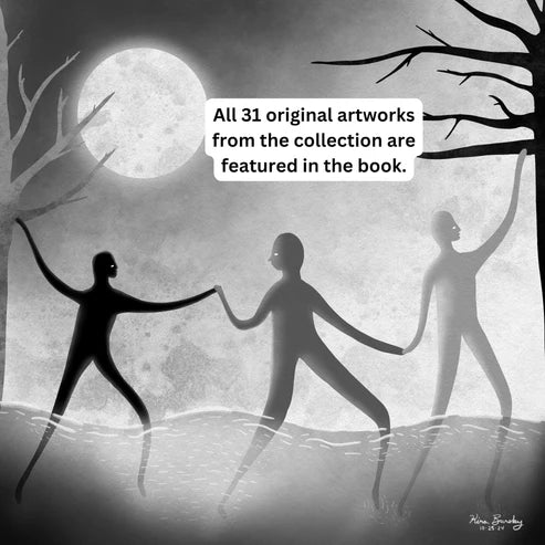 Hurricane Helene Art Collection Book by Kira Bursky