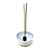 9 Hole -  Black Finish Incense Holder