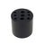 9 Hole -  Black Finish Incense Holder