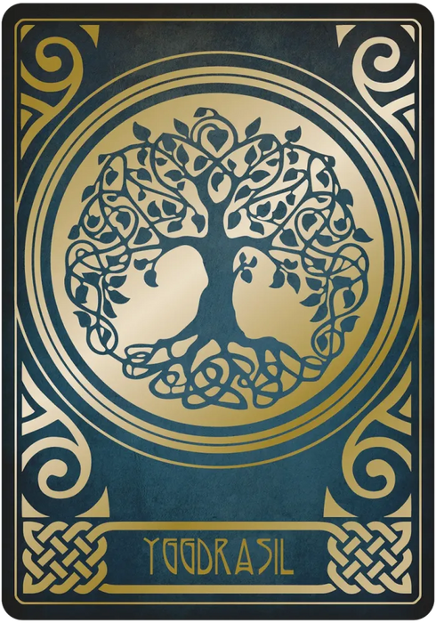 Gjallarhorn: A Norse Oracle Deck by Matt Hughes