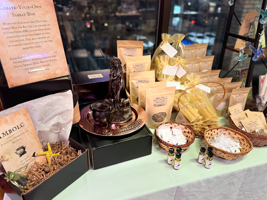 Create Your Own Sabbat Box-Imbolc