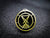 Lucifer Sigil Hard Enamel Pin: Gold Plated