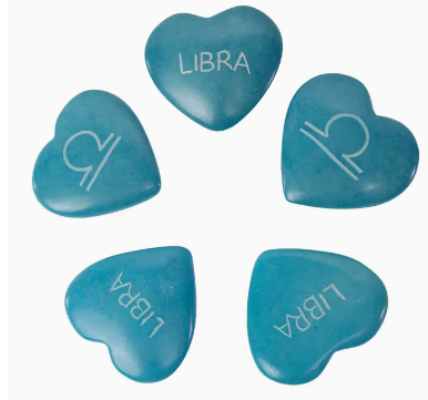 Soapstone Zodiac Heart