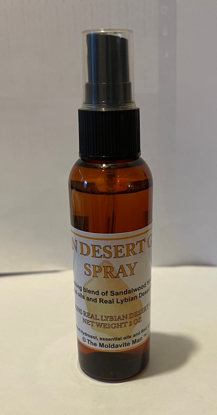 Libyan Desert Glass Spray