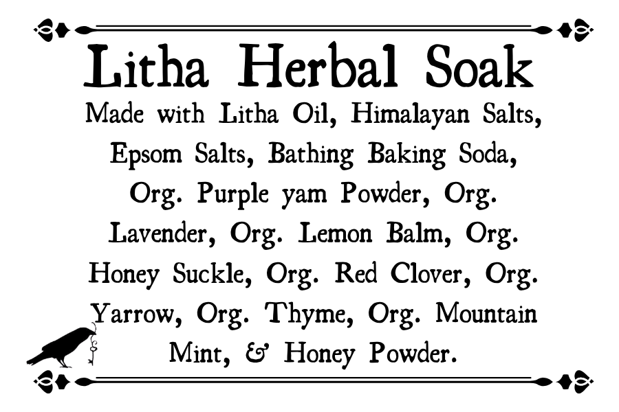 Litha Herbal Bath Soak