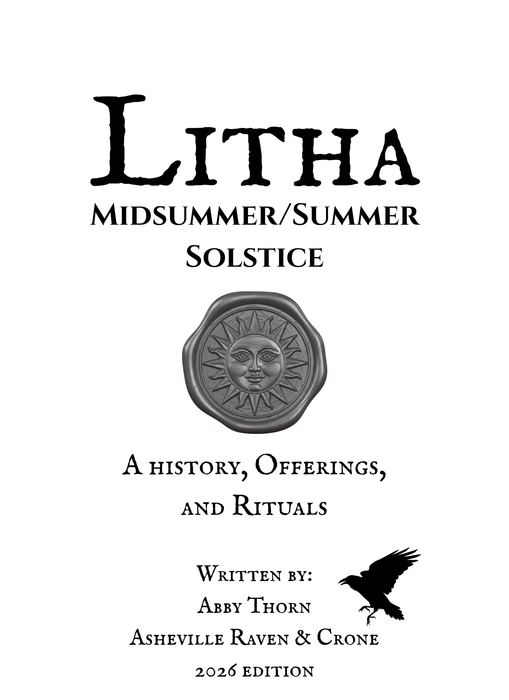Litha Zine 2026