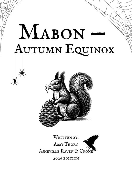 Mabon/Autumn Equinox Zine 2026