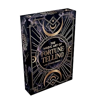 The Magic Art of Fortune Telling: 52 Oracle Cards Cards by Elsie Wild ...