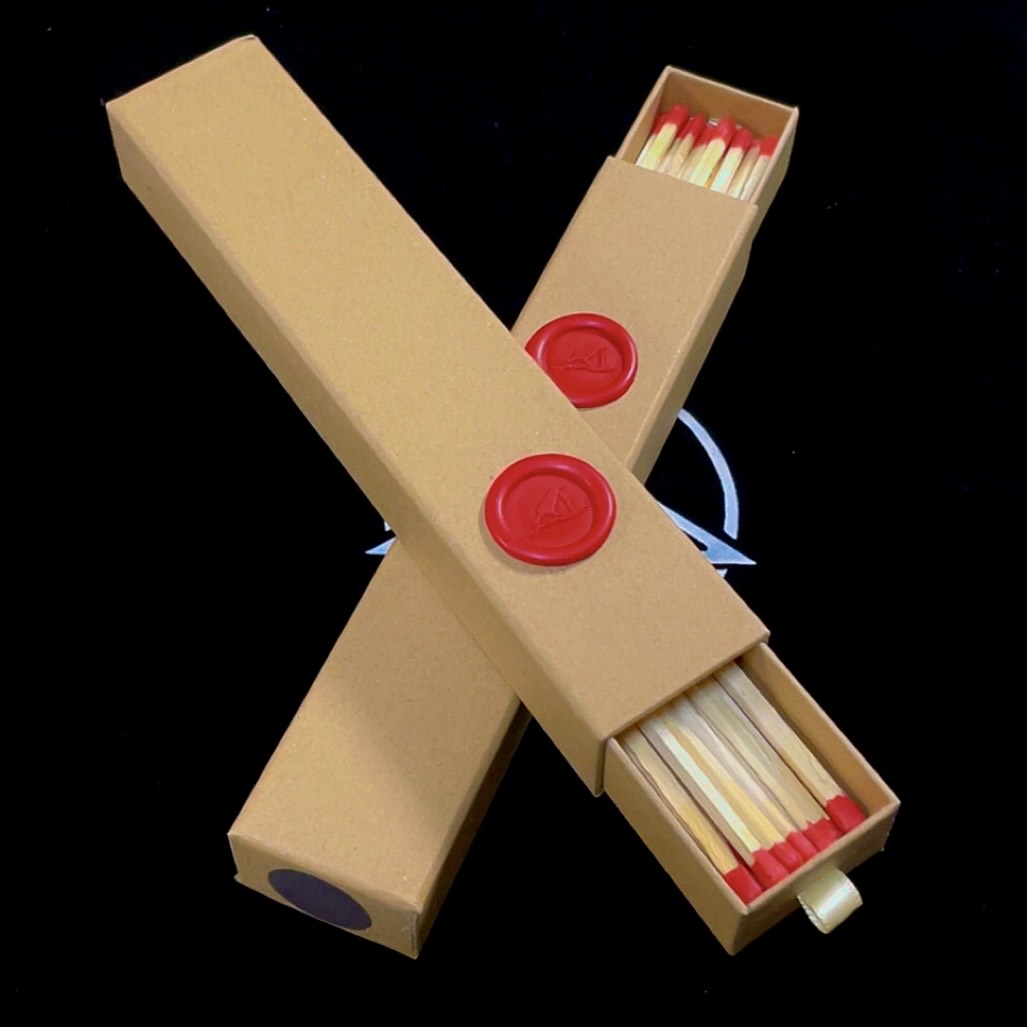 ARC 8in Matches with box