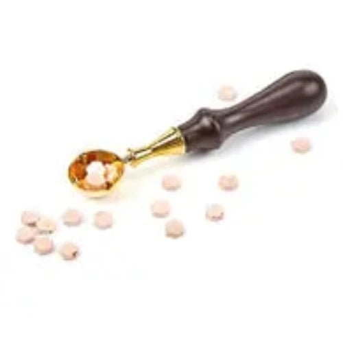 Melting Spoon Wooden Handle Medium