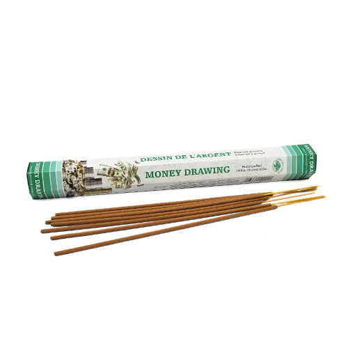Green Tree Money Drawing Incense