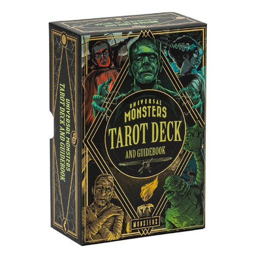 Universal Monsters Tarot Deck and Guide
