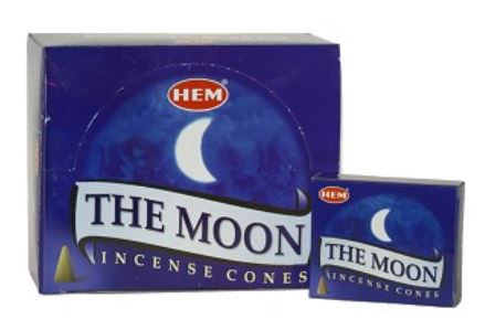 HEM Moon Incense (10 Cones)