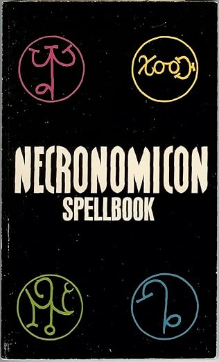 Necronomicon Spellbook by Simon